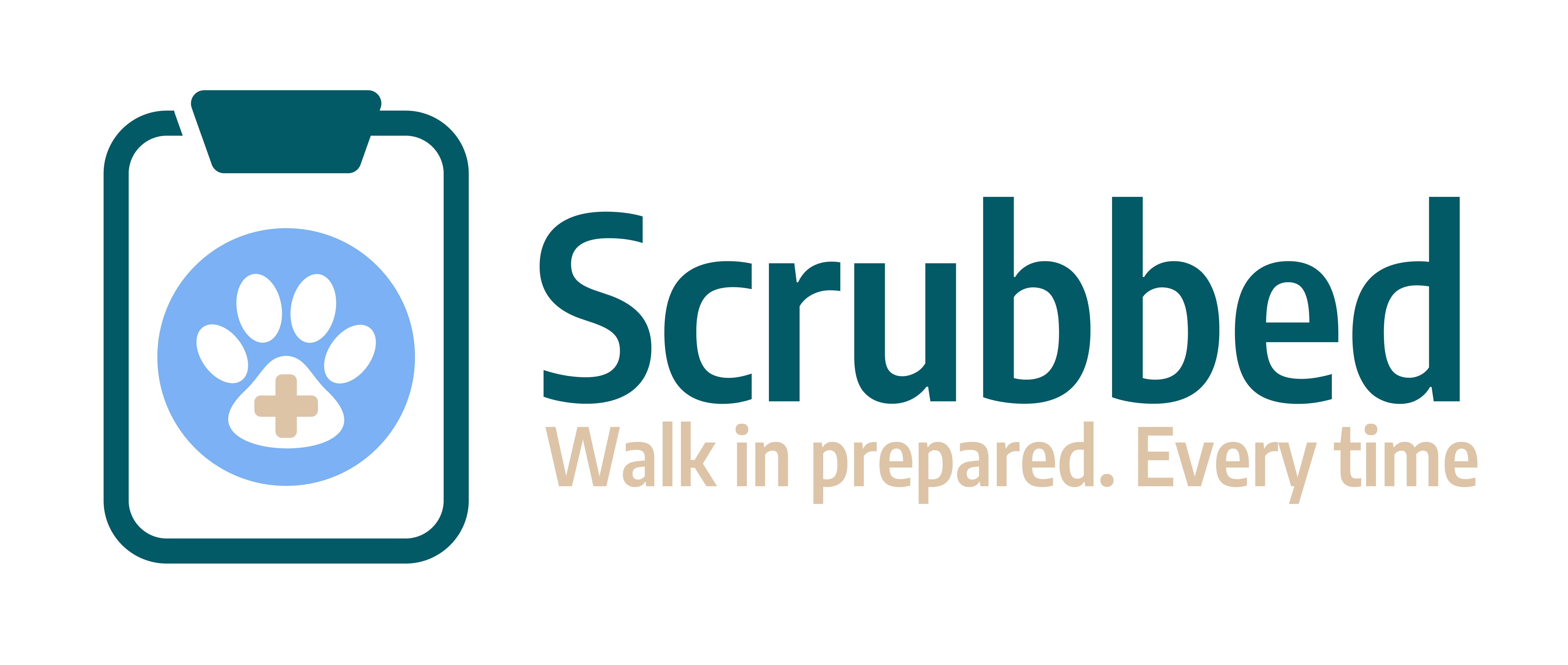 Scrubbed — Walk in prepared. Every time